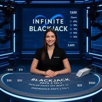 MonsterWin - Live Blackjack - Evolution Gaming