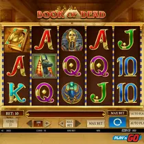 MonsterWin - Book of Dead Slot Game - Egypt Adventure