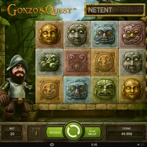 MonsterWin - Gonzo's Quest Slot Game - NetEnt