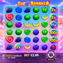 MonsterWin - Sweet Bonanza Slot Game - Tumbling Reels