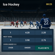 MonsterWin - Ishockey Betting - Live Odds
